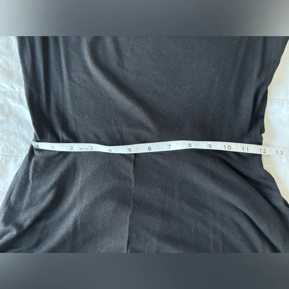 Reformation Mary Midi Dress, Black, Medium - Picture 13 of 15